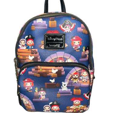 Loungefly Pirates of The Caribbean Mini Backpack D