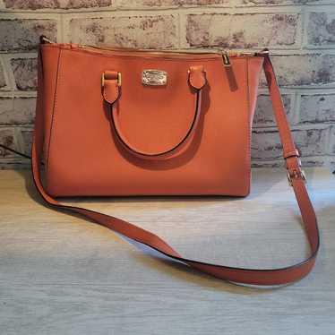 Michael Kors Orange Leather