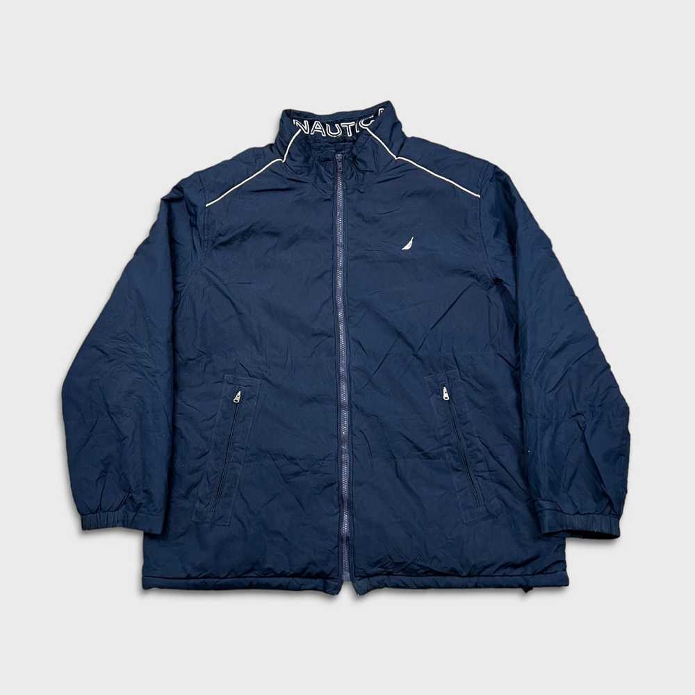 Nautica × Streetwear × Vintage Nautica Jacket XL … - image 1