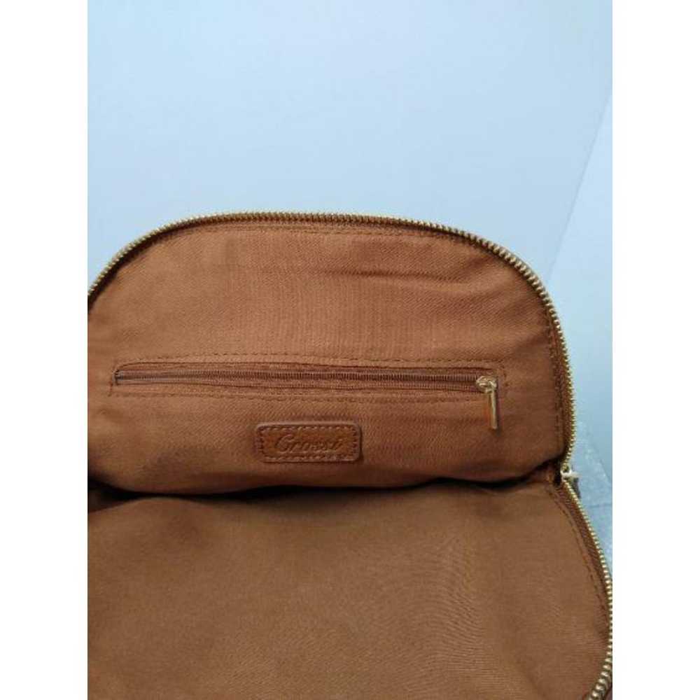 Crossi Brown Bow Backpack Adjustable straps doubl… - image 7