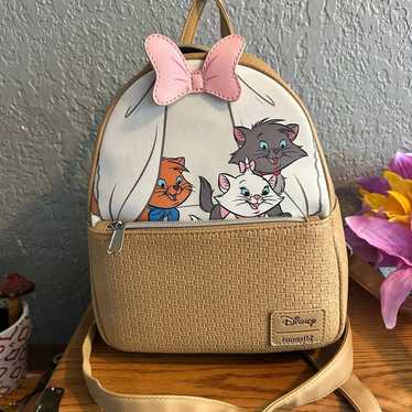 Loungefly Aristocats Basket mini backpack - image 1