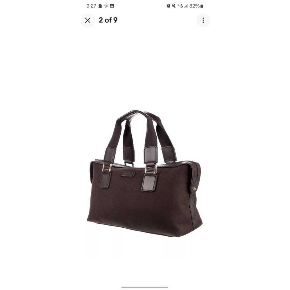 Gucci Boston leather tote - image 2