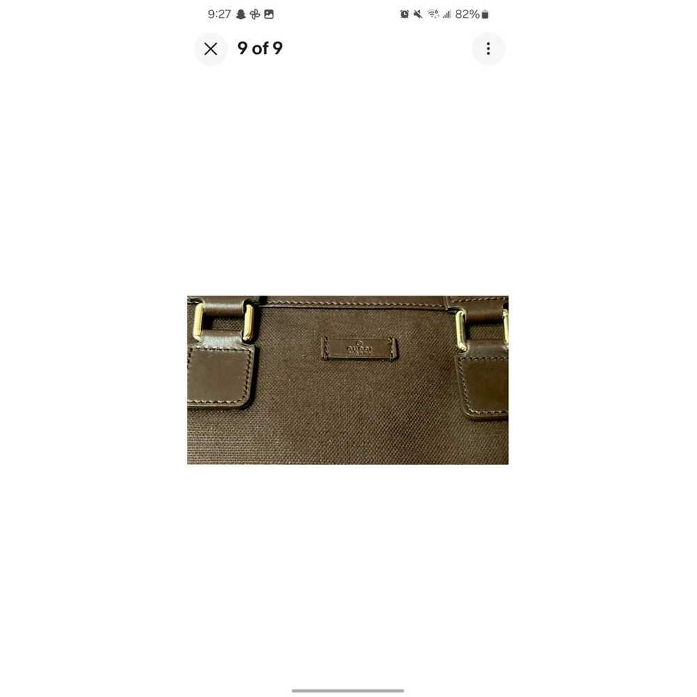 Gucci Boston leather tote - image 7