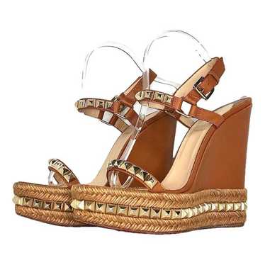 Christian Louboutin Cataclou leather sandal