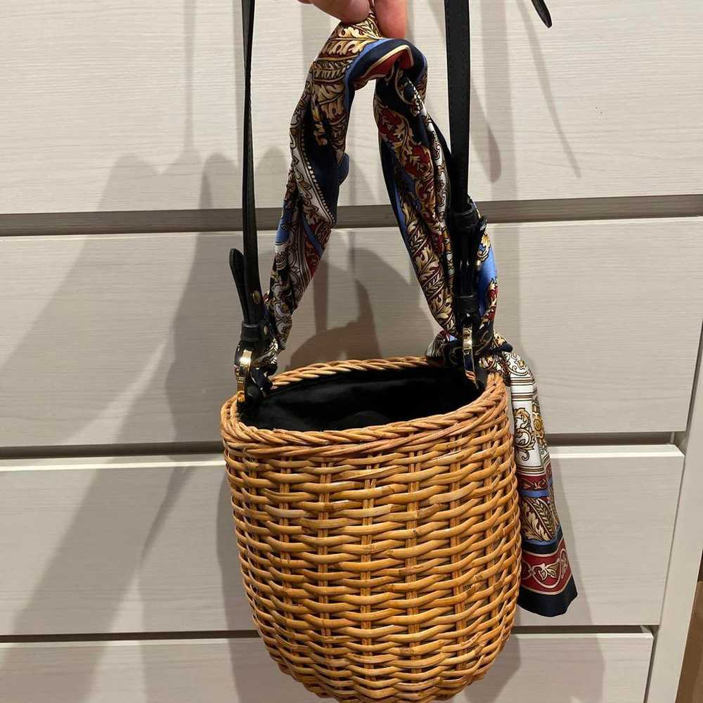 Viola D'oro basket bag, barely used. - image 1