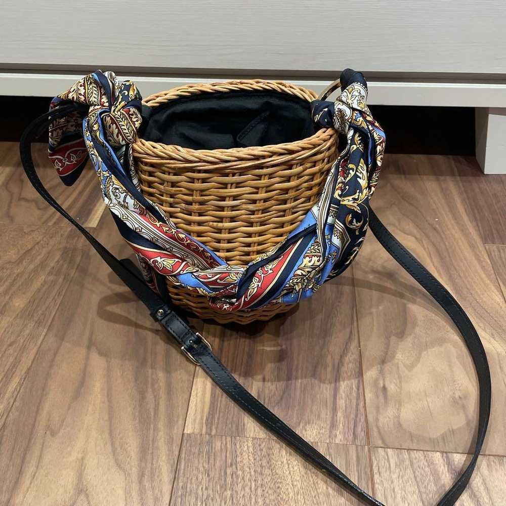 Viola D'oro basket bag, barely used. - image 2