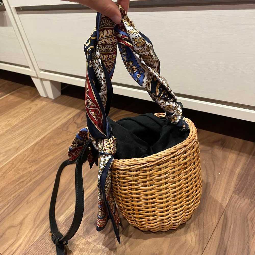 Viola D'oro basket bag, barely used. - image 3