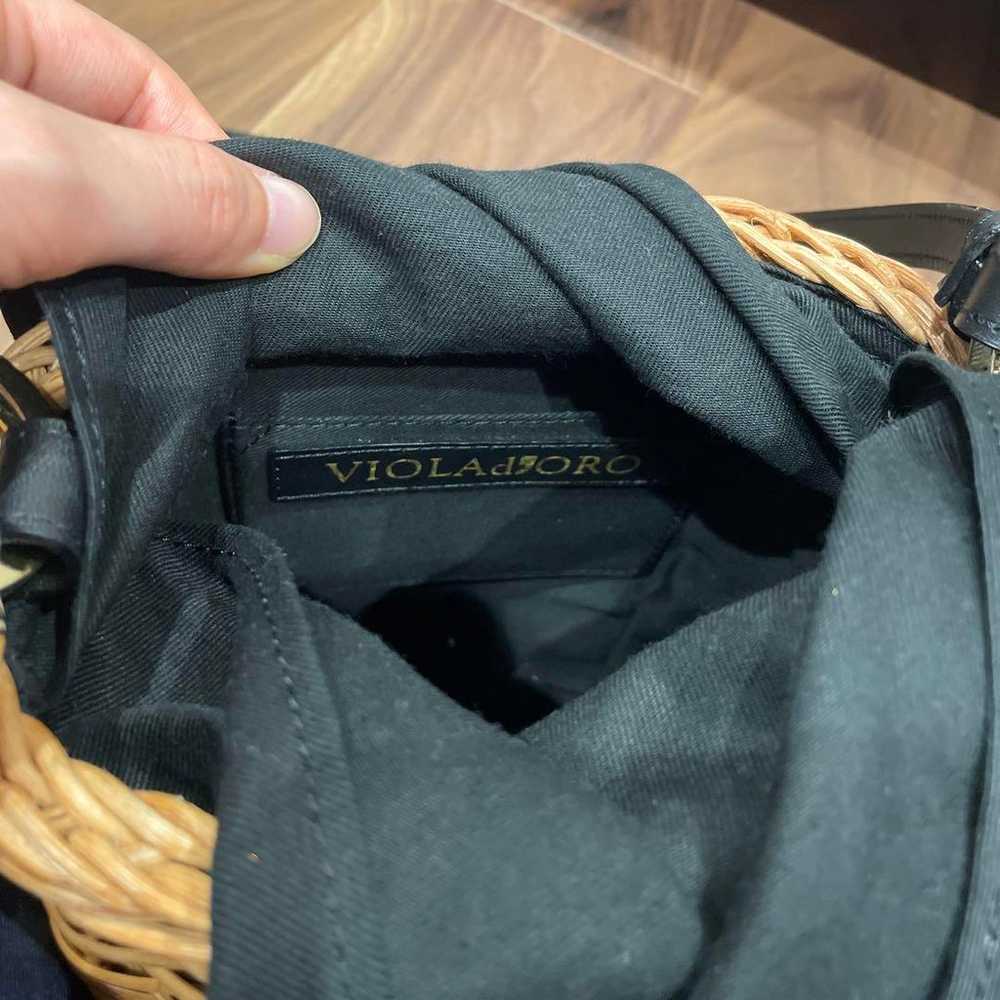 Viola D'oro basket bag, barely used. - image 4