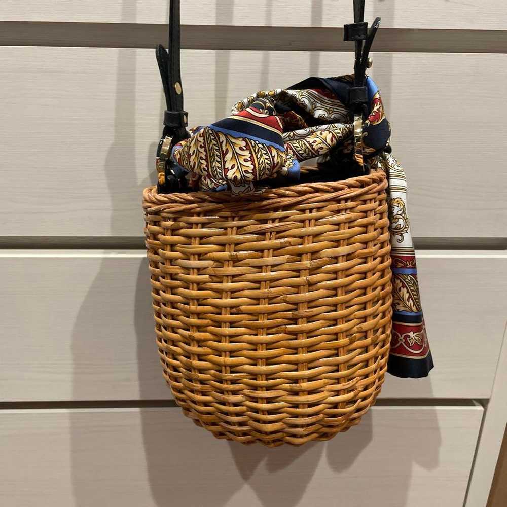 Viola D'oro basket bag, barely used. - image 7