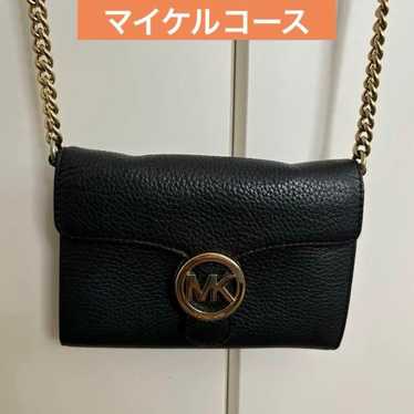 【Excellent Condition】Michael Kors Shoulder Wallet/