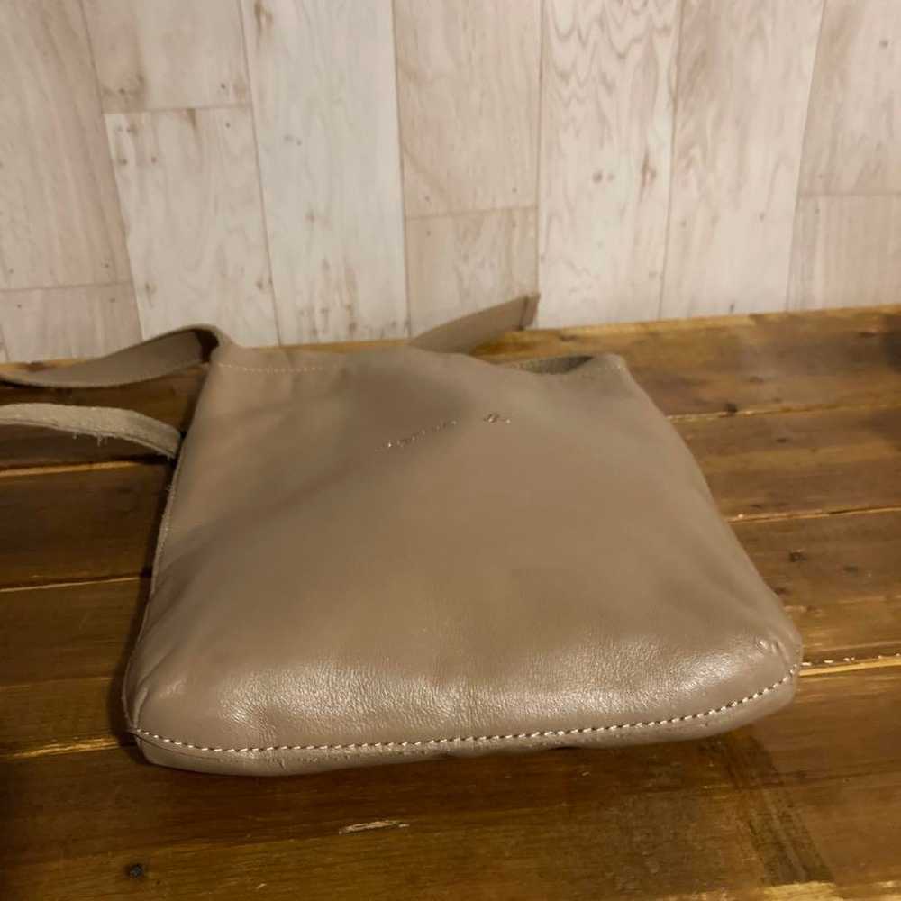 【Brand New】Agnes B. Genuine Leather Shoulder Bag,… - image 4