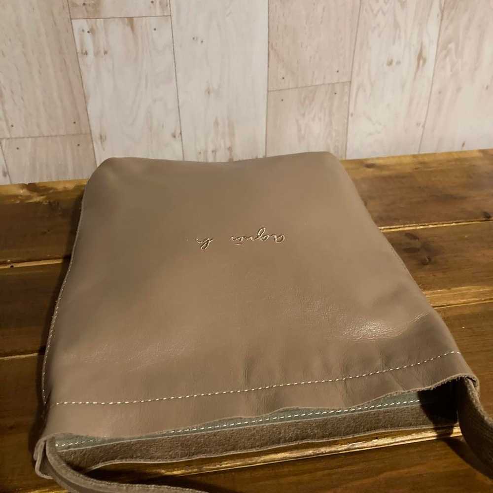 【Brand New】Agnes B. Genuine Leather Shoulder Bag,… - image 6