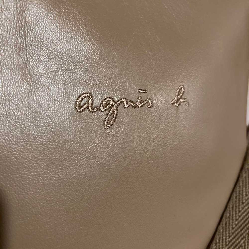 【Brand New】Agnes B. Genuine Leather Shoulder Bag,… - image 7