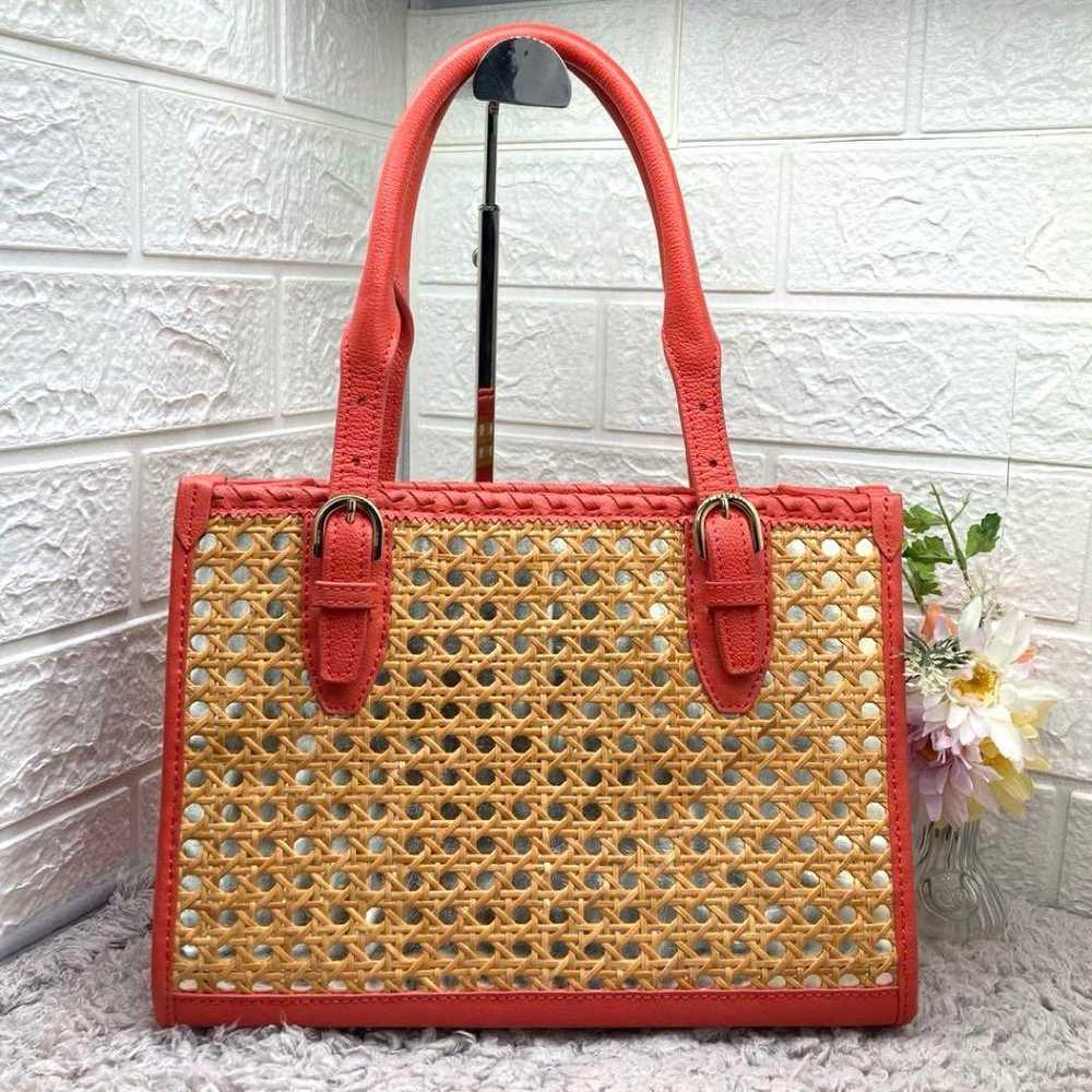 Excellent item! SAZABY handbag tote bag cage bag … - image 2