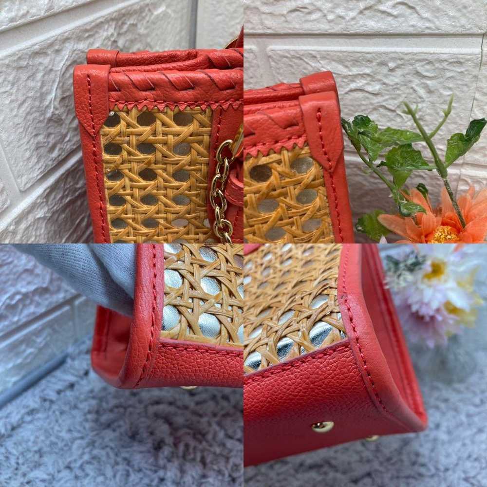 Excellent item! SAZABY handbag tote bag cage bag … - image 7