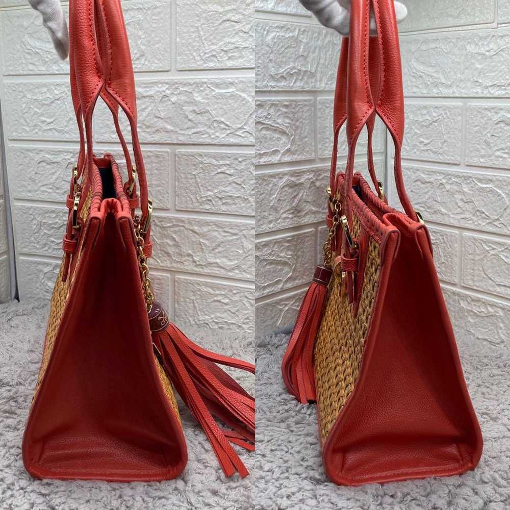 Excellent item! SAZABY handbag tote bag cage bag … - image 9