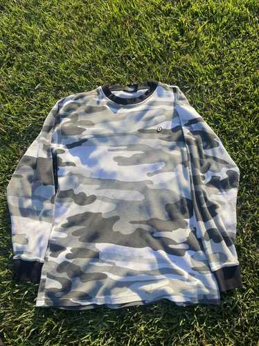 Southpole SouthPole, long sleeve camo thermal