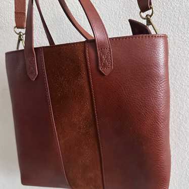 Madewell transport tote bag