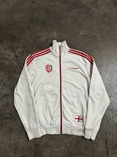 00s adidas I LOVE London ヴィンテージトラックジャケット Adidas i love london - Gem