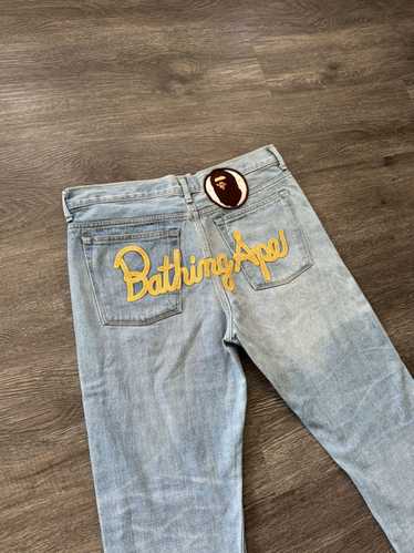 Bape 2008 Type-05 Embroidered Denim