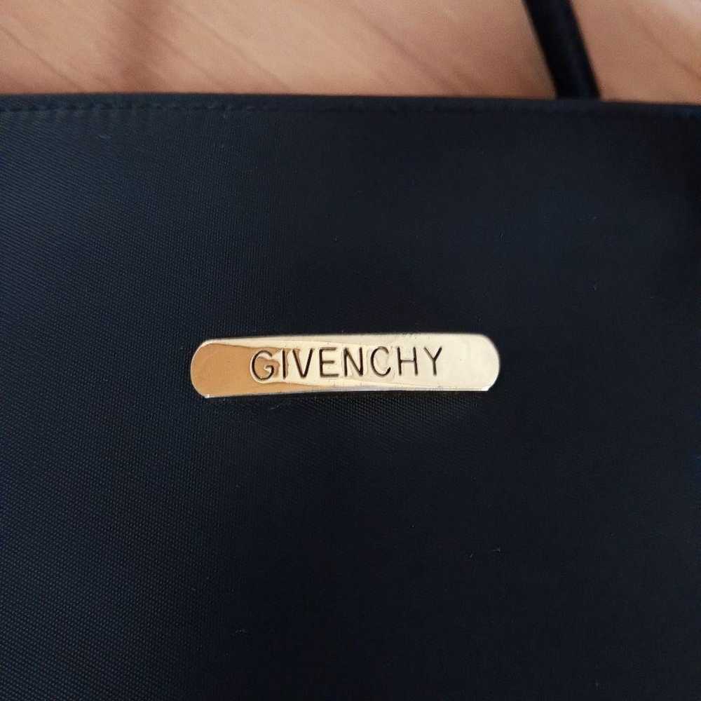 Excellent condition Givenchy nylon shoulder tote … - image 10