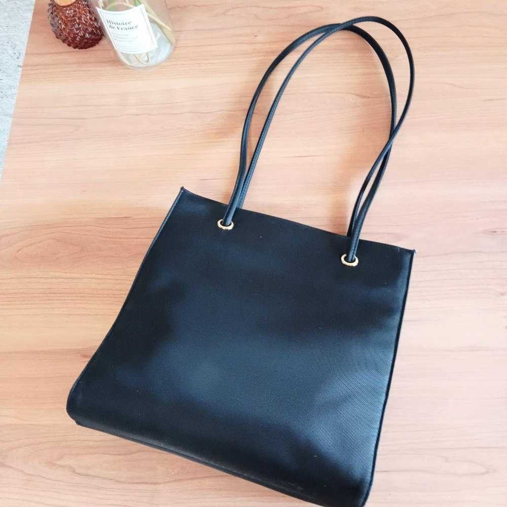 Excellent condition Givenchy nylon shoulder tote … - image 4