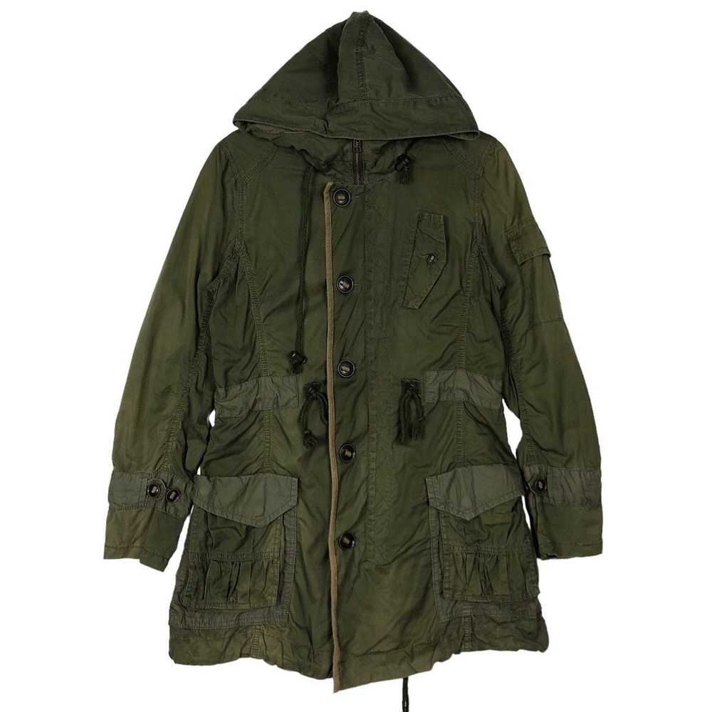 Avirex × Military 🔥90s Vintage Fish Tail Parka J… - image 1