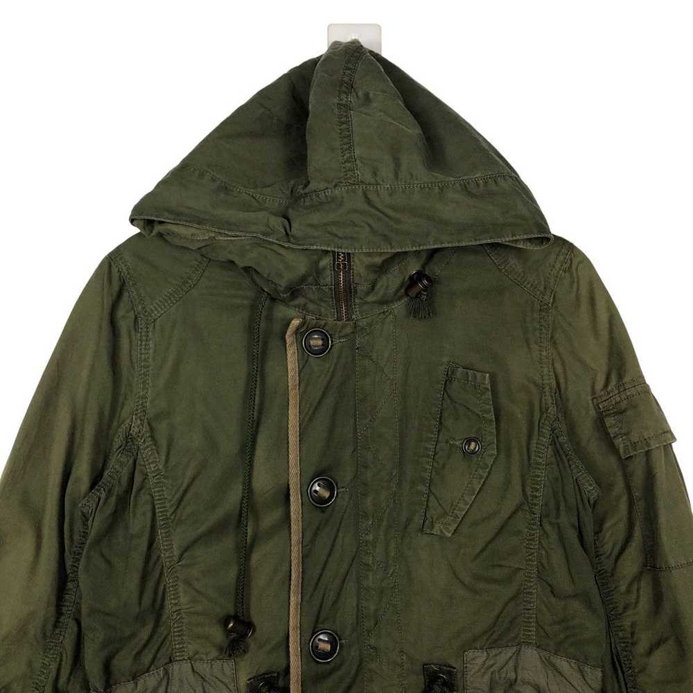 Avirex × Military 🔥90s Vintage Fish Tail Parka J… - image 2