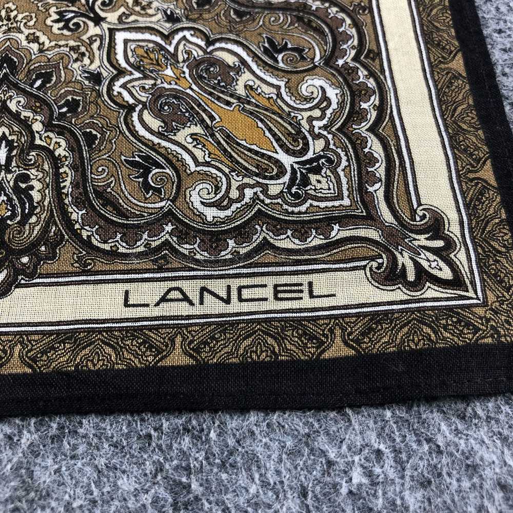 Lancel × Paislee × Vintage Lancel Paisley Handker… - image 3