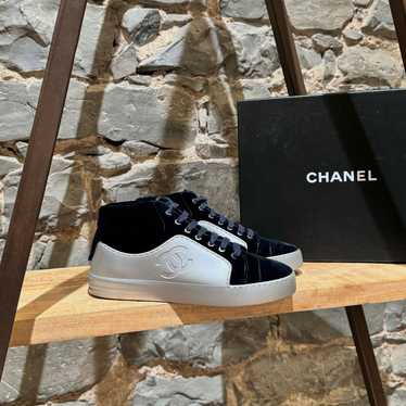 Chanel velvet sneakers - Gem Chanel velvet sneakers - Gem