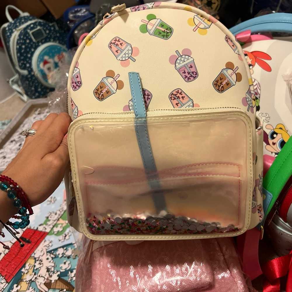 Backpack Danielle Nicole Boba Mickey Mouse - image 1