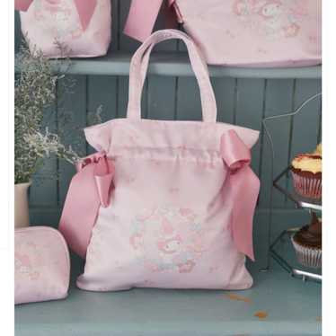 Maison de Fleur My Melody Ribbon Tote