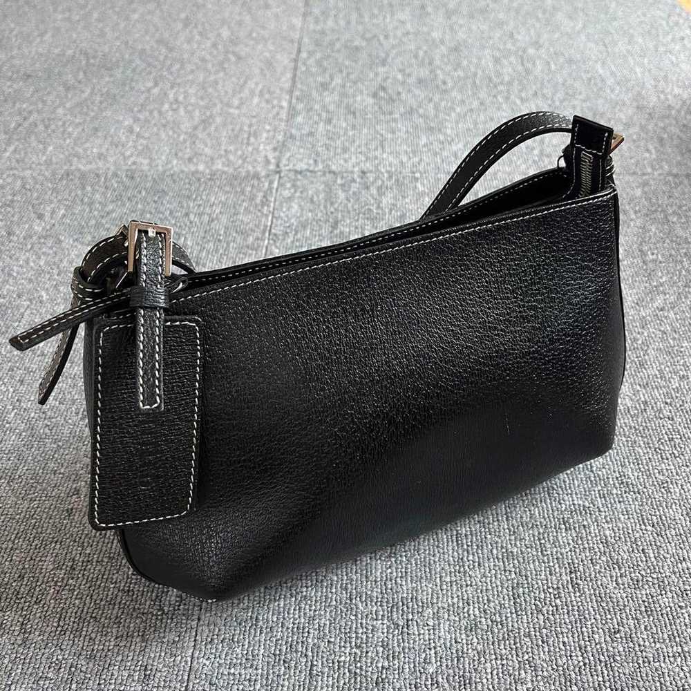 Untitled Black Handbag - image 3