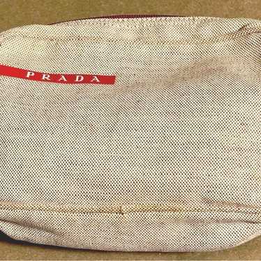 PRADA pouch sports one-point logo canvas - image 1