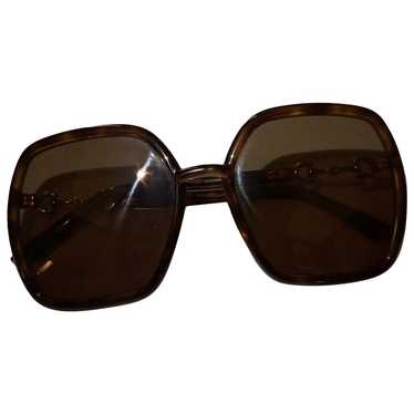 Gucci Oversized sunglasses