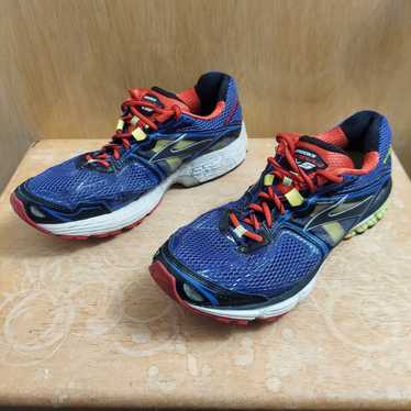 Brooks Brooks Ravenna DNA Men's US 10 D Blue Red R