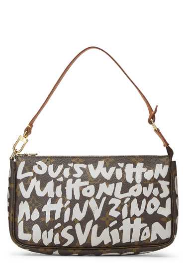 Stephen Sprouse x Louis Vuitton Grey Monogram Graf