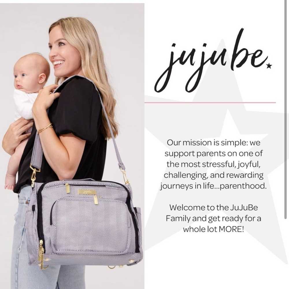 Complete set of Jujube bff diaper backpack- queen… - image 10