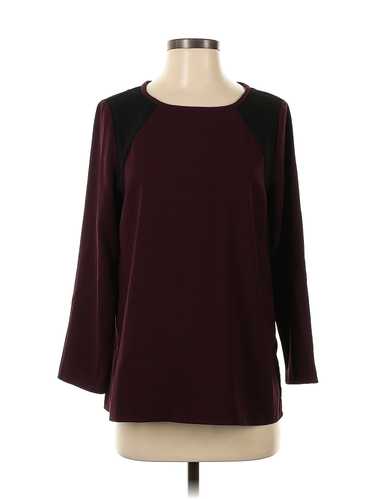 J.Crew Factory Store Women Red 3/4 Sleeve Top 4