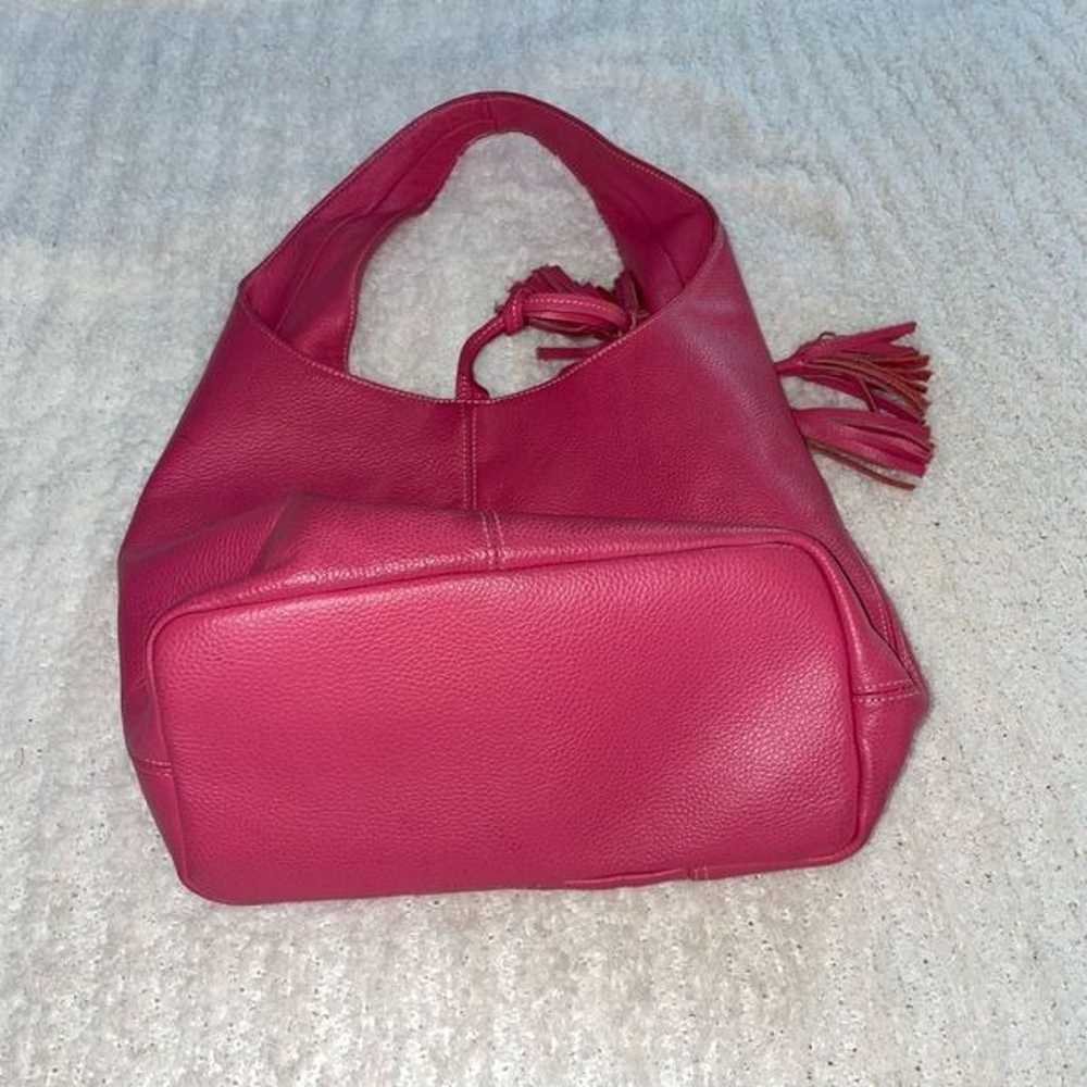 Laggo pink leather hobo shoulder bag | Sz OS - image 3