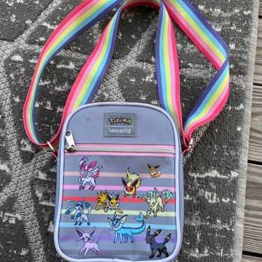 Loungefly Pokemon Eeveelutions Rainbow Athletic C… - image 1