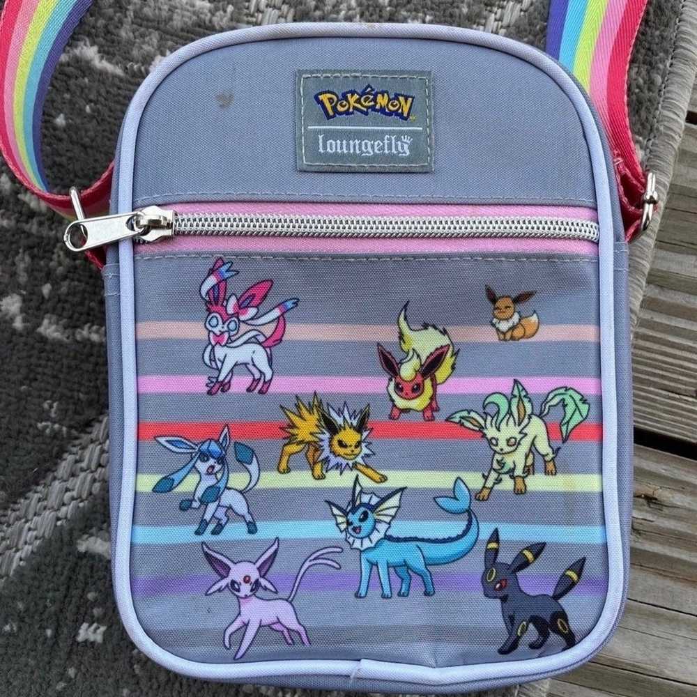 Loungefly Pokemon Eeveelutions Rainbow Athletic C… - image 3