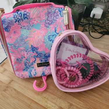 Lilly Pulitzer Splendor in the Shade Travel Case w