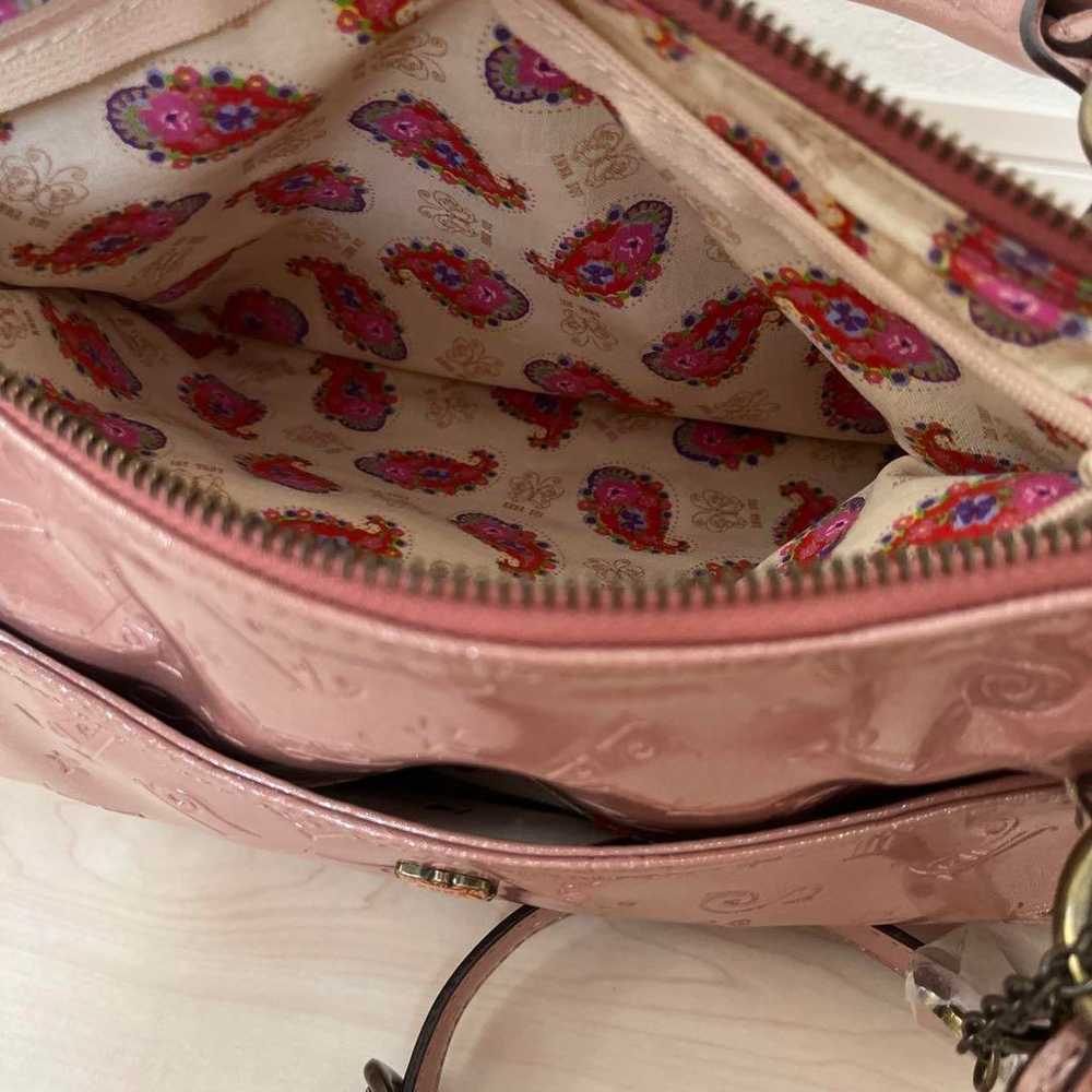 ANNASUI Pink Tote Bag. - image 7