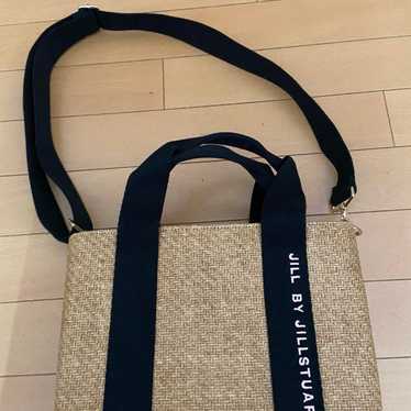 [JILLSTUART]★CANVAS TOOLBOX SHOULDER BAG Jill Stuart Shoulder Bag