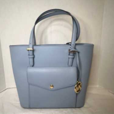 Light Blue medium Michael Kors tote