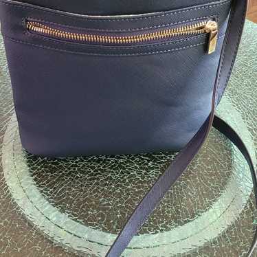 Kim Rogers Saffiano Crossbody Bag