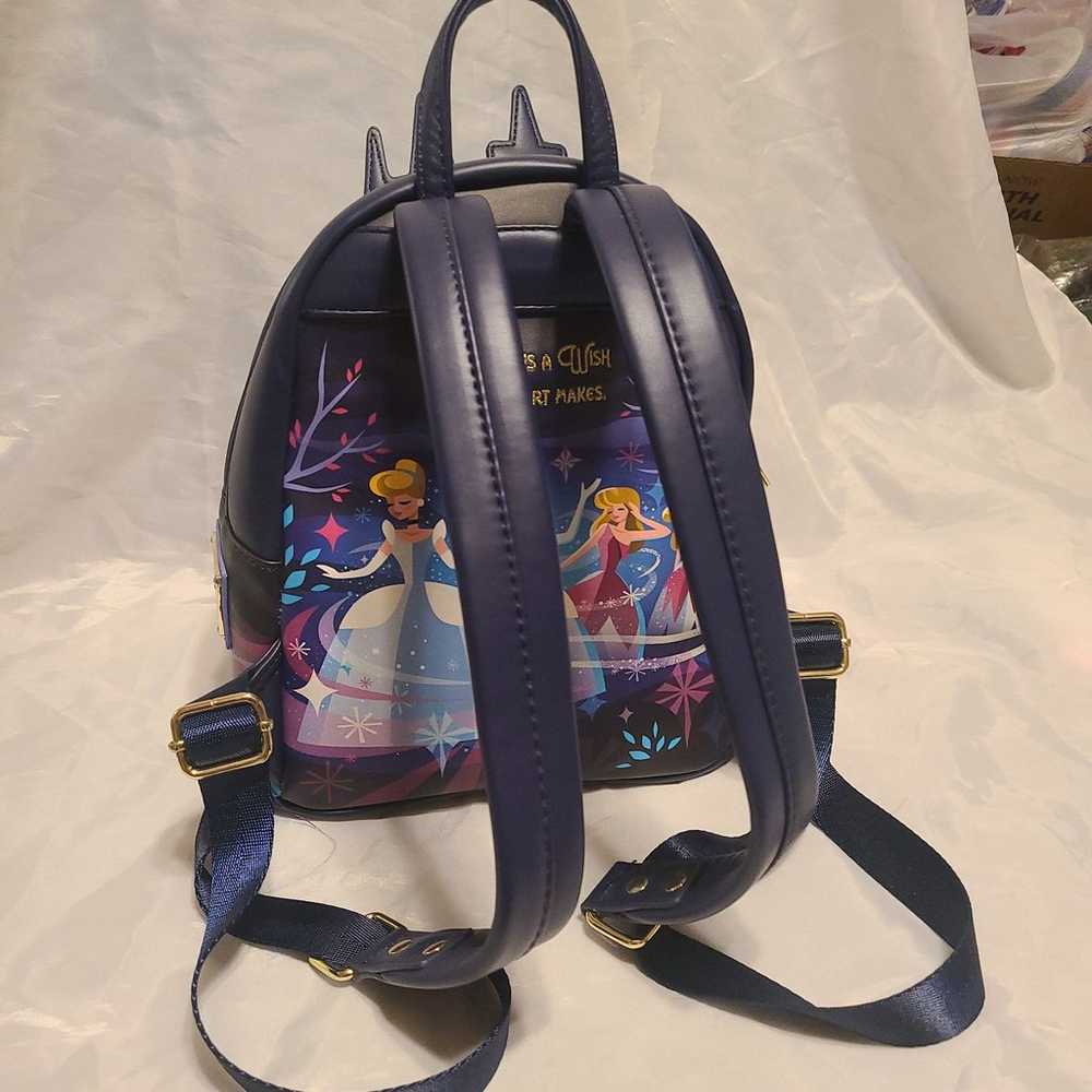 Disney Loungefly - Mini Cinderella Backpack - image 2