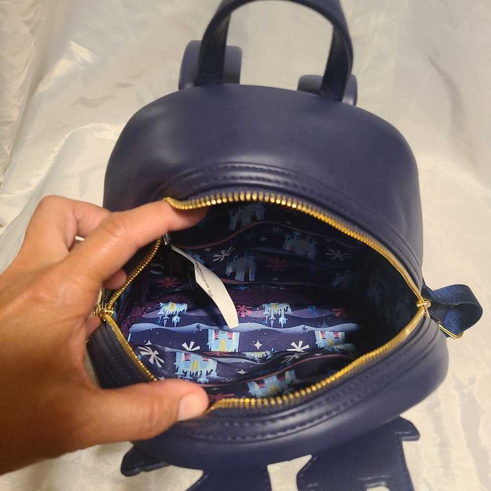 Disney Loungefly - Mini Cinderella Backpack - image 4