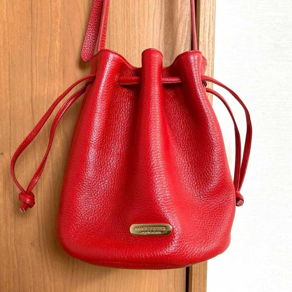 MAISON DE REEFUR Drawstring Shoulder Bag - image 1